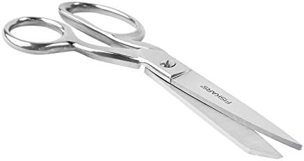 Fiskars Forged Scissors - 8" Stainless Steel - Paper and Fabric Scissors for Office, Arts, and Crafts - Silver - Image 4