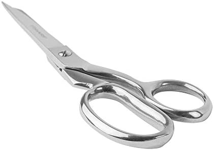 Fiskars Forged Scissors - 8" Stainless Steel - Paper and Fabric Scissors for Office, Arts, and Crafts - Silver - Image 5