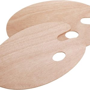 Mr. Pen Wooden Artist Palette, 2-pack Oil Palette